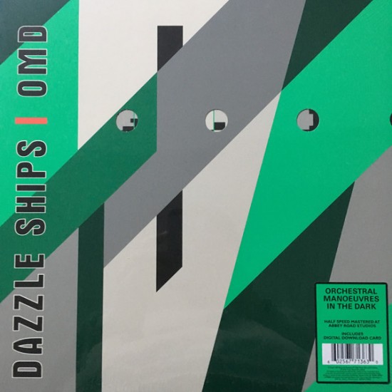 OMD ‎– Dazzle Ships (Vinyl)