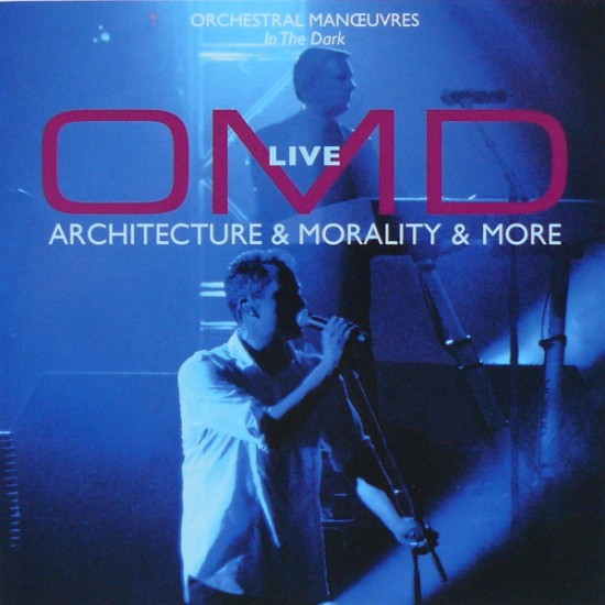 OMD ‎– Live (Architecture & Morality & More) (Blu-ray)