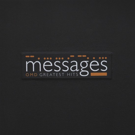 OMD ‎– Messages / Greatest Hits (CD)