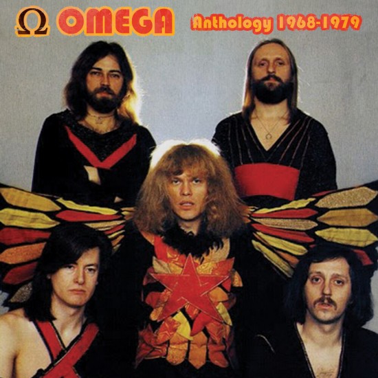 Omega - Anthology 1968-1979 (Vinyl)