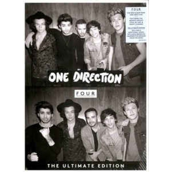 One Direction ‎– FOUR (The Ultimate Edition) (CD)