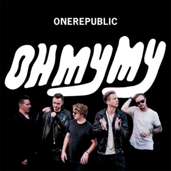 OneRepublic ‎– Oh My My (CD)