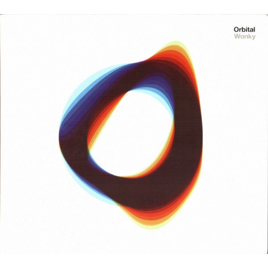 Orbital ‎– Wonky (CD)