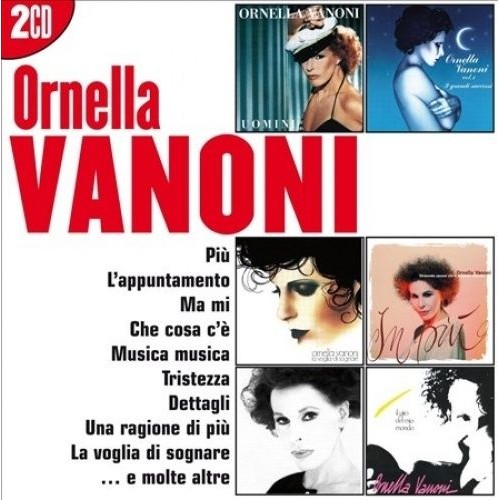 Ornella Vanoni - I Grandi Successi (CD)