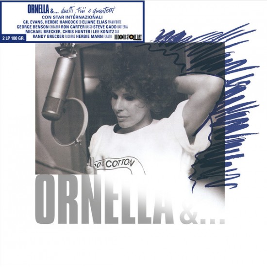 Ornella Vanoni - Ornella &... Duetti, Trii E Quartetti (Vinyl)