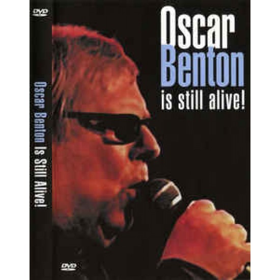 Oscar Benton ‎– Is Still Alive! (CD)