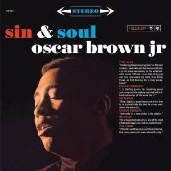 Oscar Brown Jr. - Sin & Soul (Vinyl)