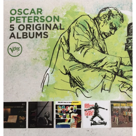 Oscar Peterson - 5 Original Albums (CD)