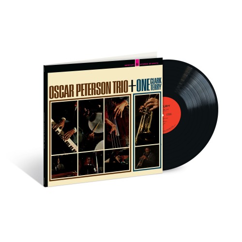 Oscar Peterson & Clark Terry - Oscar Peterson Trio + One (Vinyl)