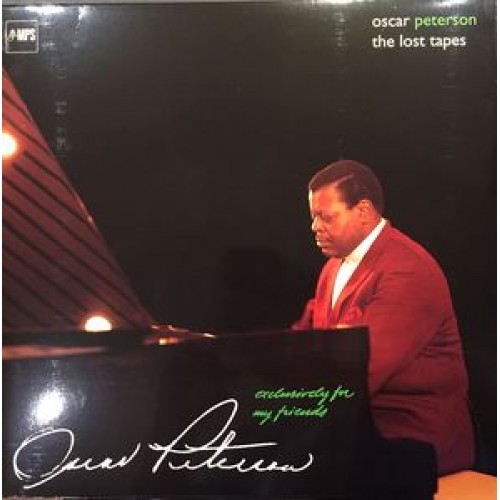 Oscar Peterson ‎– The Lost Tapes (Vinyl)