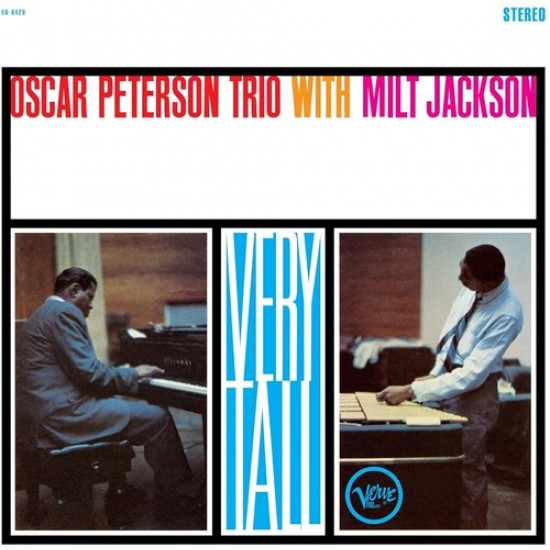 Oscar Peterson Trio With Milt Jackson - Very Tall (Vinyl)