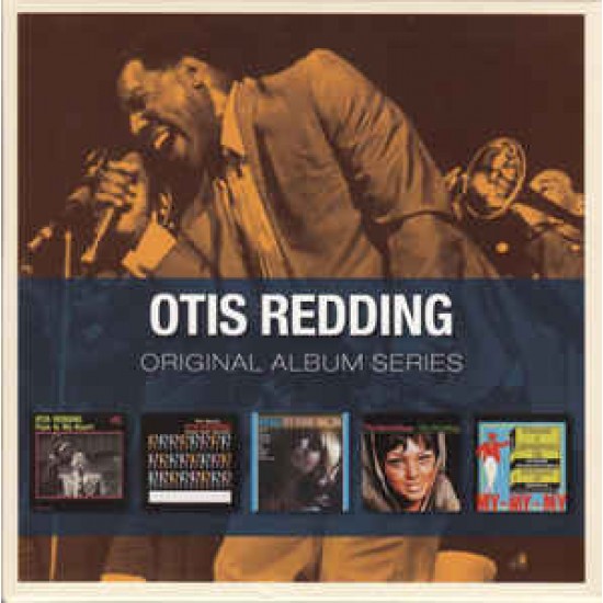 Otis Redding ‎– Original Album Series (CD)