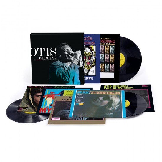 Otis Redding - The Definitive Studio Album Collection (Vinyl)