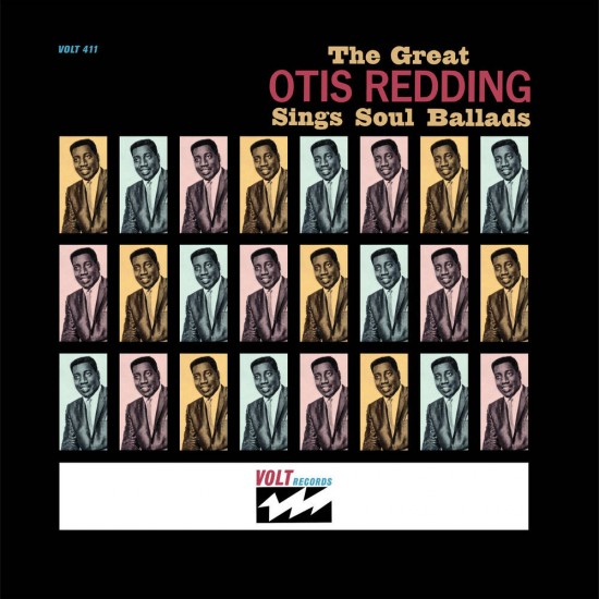 Otis Redding - The Great Otis Redding Sings Soul Ballads (Vinyl)