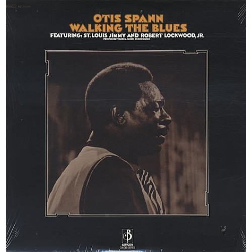 Otis Spann With St. Louis Jimmy & Robert Lockwood, Jr. ‎– Walking The Blues (Vinyl)