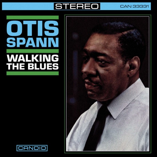 Otis Spann Featuring - Walking The Blues (Vinyl)