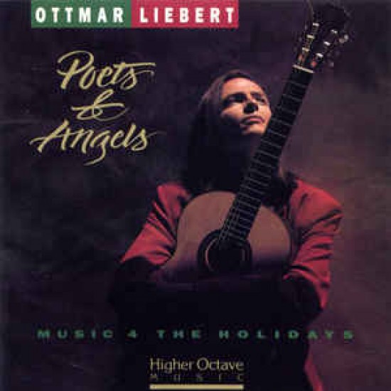 Ottmar Liebert ‎– Poets & Angels (CD)