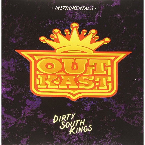 OutKast - Dirty South Kings Instrumentals (Vinyl)