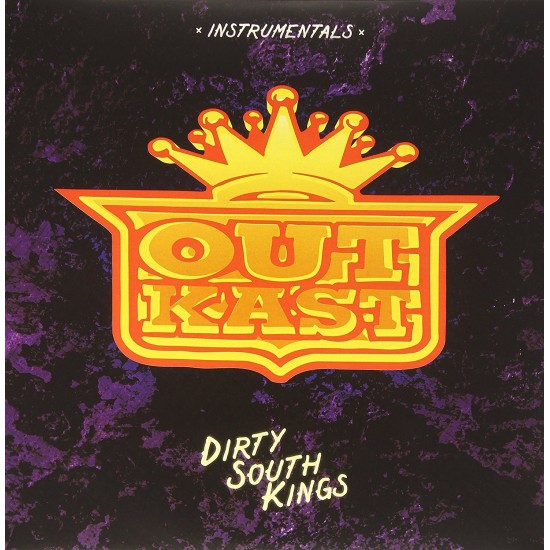 OutKast - Dirty South Kings Instrumentals (Vinyl)