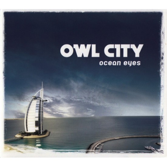 Owl City ‎– Ocean Eyes (CD)