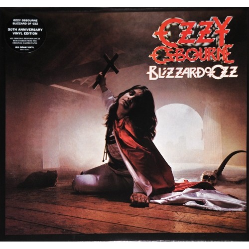 Ozzy Osbourne ‎– Blizzard Of Ozz (Vinyl)