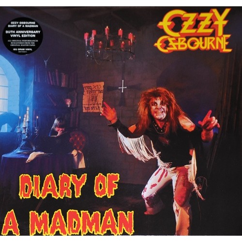 Ozzy Osbourne ‎– Diary Of A Madman (Vinyl)