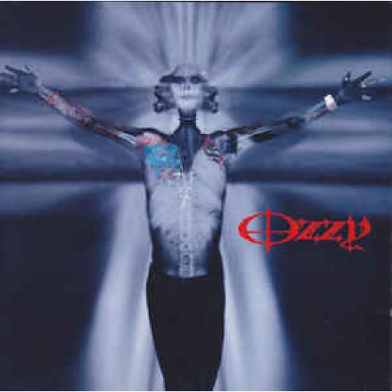 Ozzy Osbourne ‎– Down To Earth (CD)