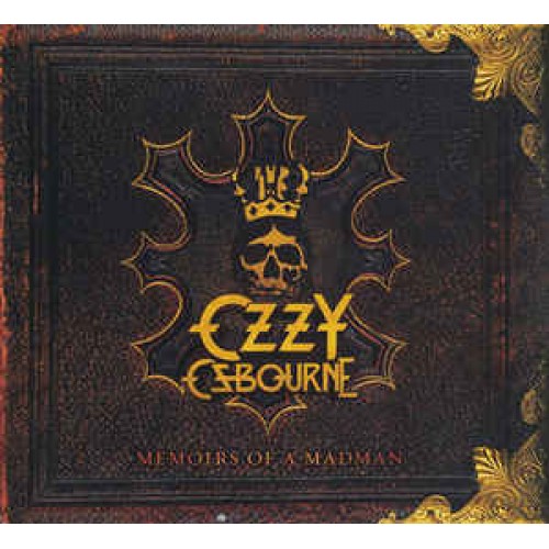 Ozzy Osbourne ‎– Memoirs Of A Madman (CD)