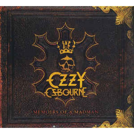 Ozzy Osbourne ‎– Memoirs Of A Madman (CD)