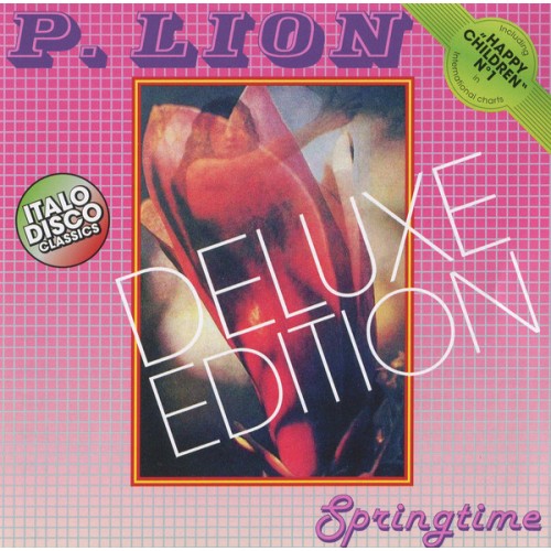 P. Lion ‎– Springtime (CD)