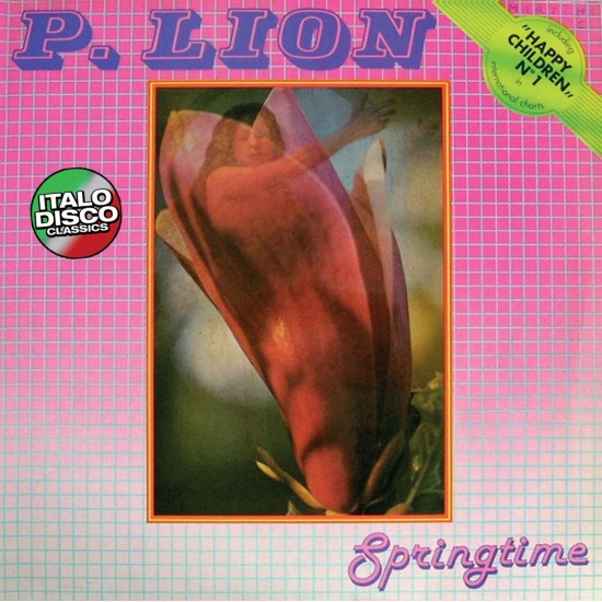 P. Lion - Springtime (Vinyl)