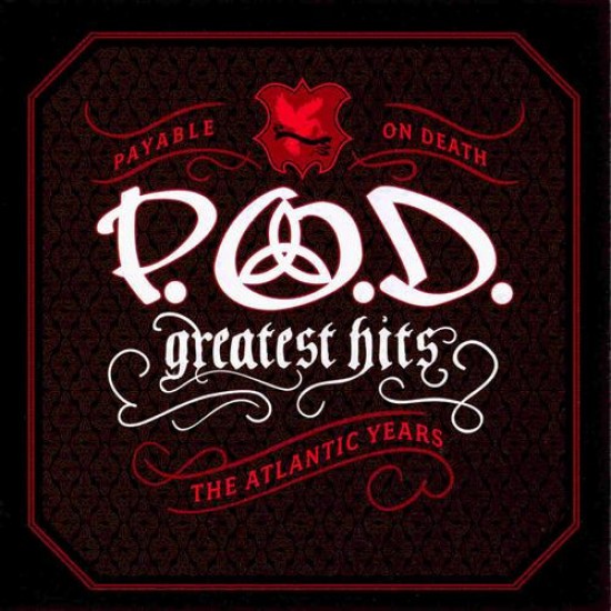 P.O.D. ‎– Greatest Hits (The Atlantic Years) (CD)