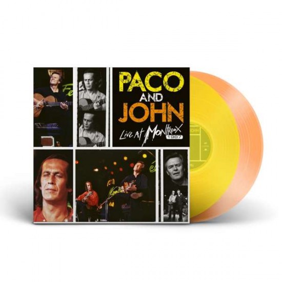 Paco And John - Live At Montreux 1987 (Vinyl)