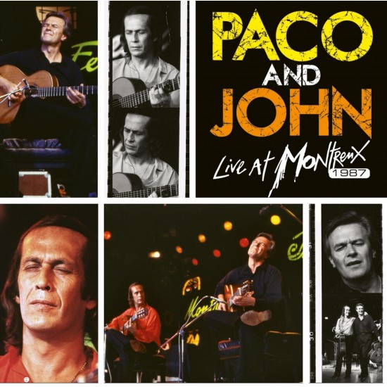 Paco And John - Live At Montreux 1987 (Vinyl)