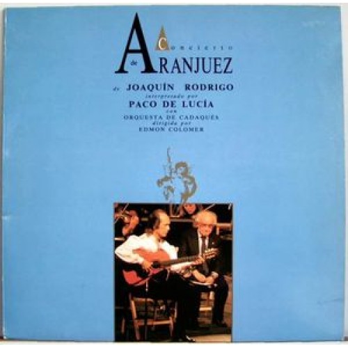 Paco De Lucía ‎– Concierto De Aranjuez (Vinyl)