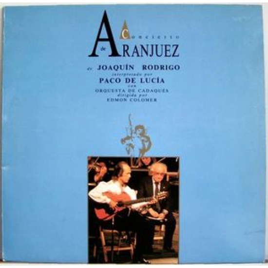 Paco De Lucía ‎– Concierto De Aranjuez (Vinyl)