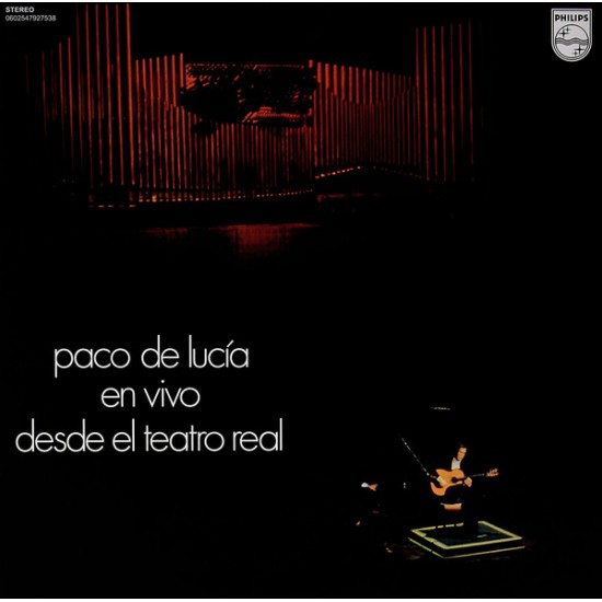 Paco De Lucia - En Vivo Desde El Teatro Real (Vinyl)