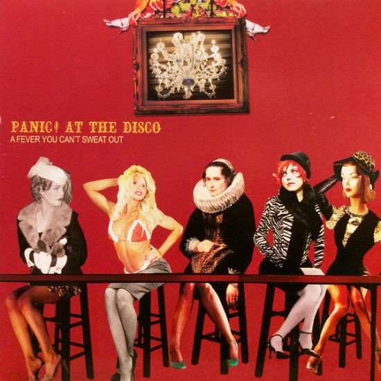 Panic! At The Disco - A Fever You Can't Sweat Out (Vinyl)