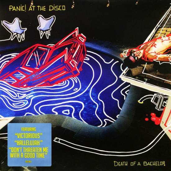 Panic! At The Disco - Death Of A Bachelor (Vinyl) Panic! At The Disco - Death Of A Bachelor (Vinyl)