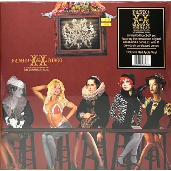 Panic! At The Disco – A Fever You Can't Sweat Out (Vinyl)
