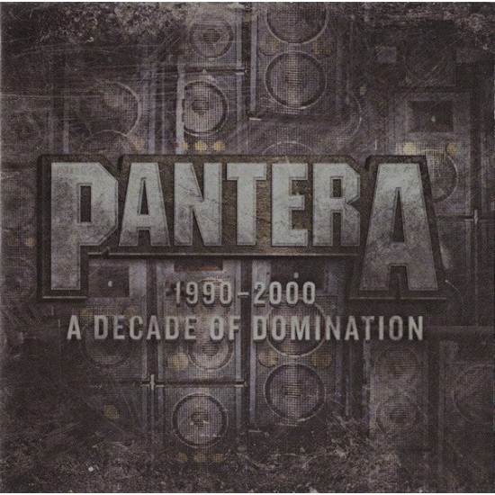 Pantera - 1990-2000: A Decade Of Domination (Vinyl)