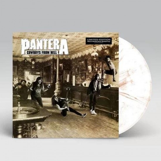 Pantera - Cowboys From Hell (Vinyl) Pantera - Cowboys From Hell (Vinyl)