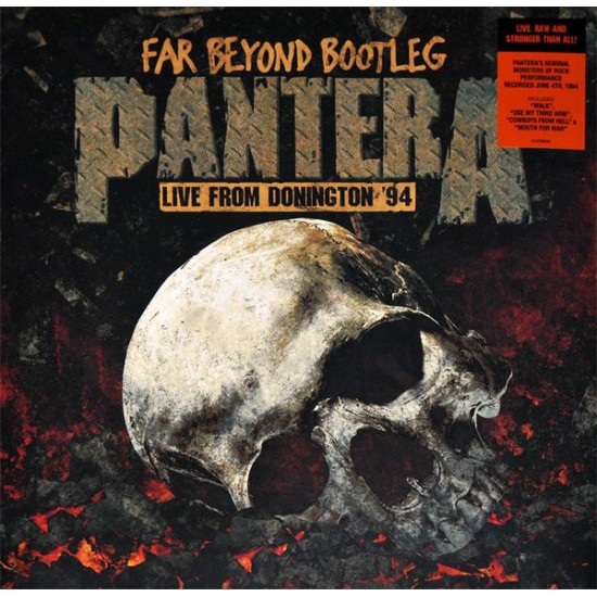 Pantera - Far Beyond Bootleg - Live From Donington '94 (Vinyl)