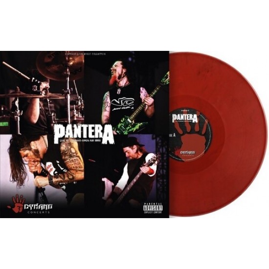 Pantera - Live At Dynamo Open Air 1998 (Vinyl)