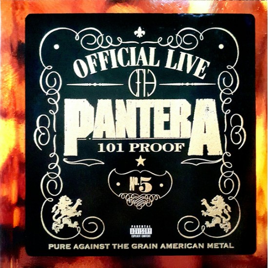 Pantera - Official Live: 101 Proof (Vinyl) Pantera - Official Live: 101 Proof (Vinyl)