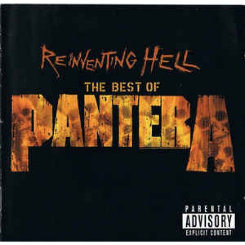 Pantera ‎– Reinventing Hell - The Best Of (CD)