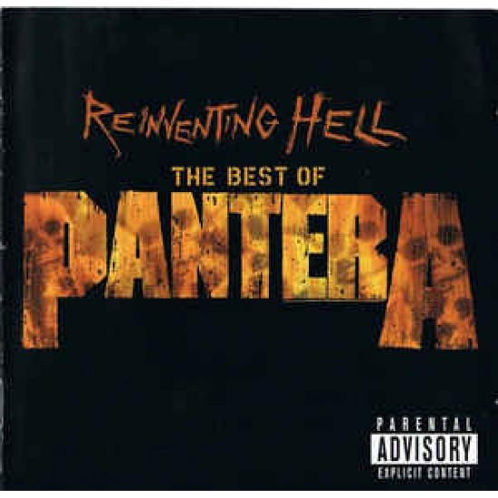 Pantera ‎– Reinventing Hell - The Best Of (CD)