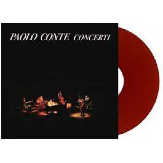 Paolo Conte - Concerti (Vinyl)