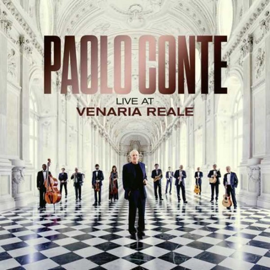 Paolo Conte - Live At Venaria Reale (Vinyl)