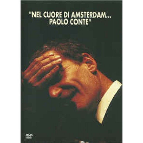 Paolo Conte ‎– Nel Cuore Di Amsterdam... Paolo Conte (DVD)